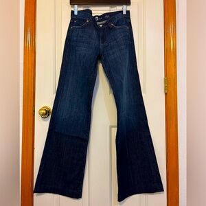7 For All Mankind Dojo Jeans | 28